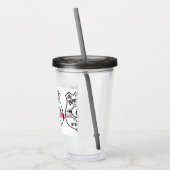 Spiced Rum Pirate Drink Thunder_Cove Acryl Drinkbeker (Links)