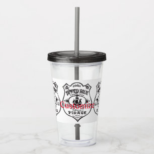 Spiced Rum Pirate Drink Thunder_Cove Acryl Drinkbeker
