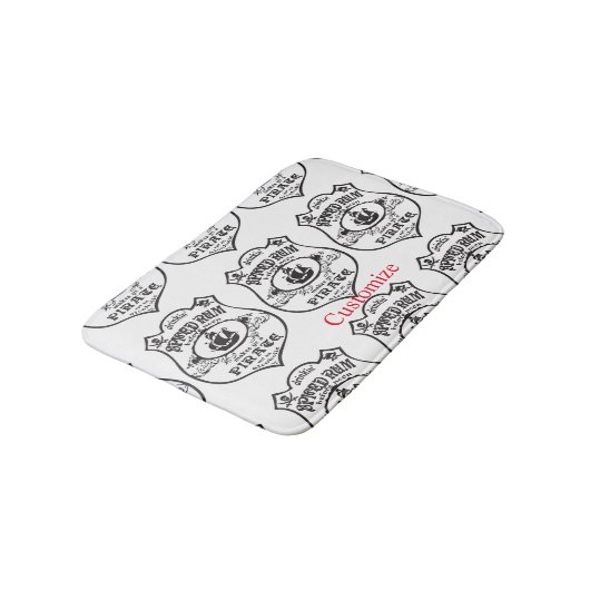 Spiced Rum Pirate Drink Thunder_Cove Badmat (Gekanteld)