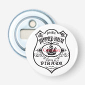 Spiced Rum Pirate Drink Thunder_Cove Button Flesopener (Voorkant)