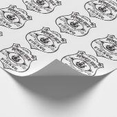 Spiced Rum Pirate Drink Thunder_Cove Cadeaupapier (Hoek)