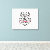 Spiced Rum Pirate Drink Thunder_Cove Canvas Afdruk (Insitu (Houten vloer))