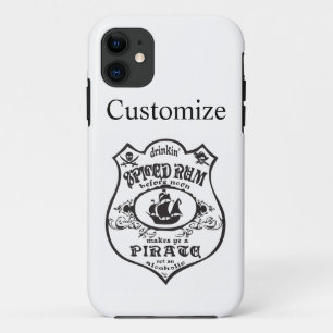 Spiced Rum Pirate Drink Thunder_Cove Case-Mate iPhone Case