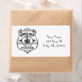 Spiced Rum Pirate Drink Thunder_Cove Etiket (Insitu)