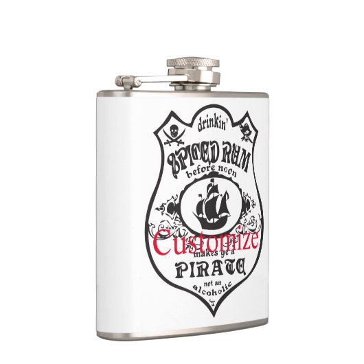 Spiced Rum Pirate Drink Thunder_Cove Heupfles (Rechts)