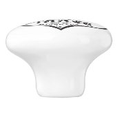 Spiced Rum Pirate Drink Thunder_Cove Keramische Knop (Zijkant)