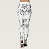 Spiced Rum Pirate Drink Thunder_Cove Leggings (Achterkant)