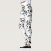 Spiced Rum Pirate Drink Thunder_Cove Leggings (Links)