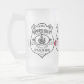 Spiced Rum Pirate Drink Thunder_Cove Matglas Bierpul (Links)