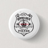 Spiced Rum Pirate Drink Thunder_Cove Ronde Button 3,2 Cm (Voorkant)