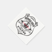 Spiced Rum Pirate Drink Thunder_Cove Servet (Hoek)