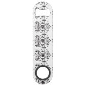 Spiced Rum Pirate Drink Thunder_Cove Speed Flessenopener (Achterkant)