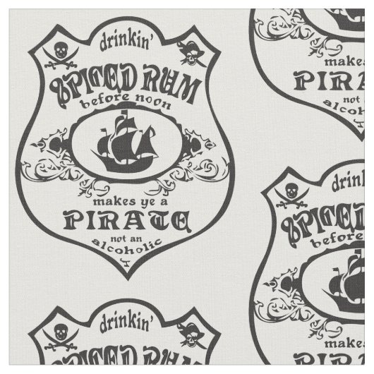 Spiced Rum Pirate Drink Thunder_Cove Stof (Close Up)