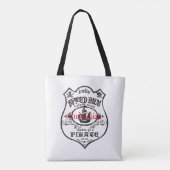 Spiced Rum Pirate Drink Thunder_Cove Tote Bag (Achterkant)