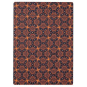 Spiced Starfall Trellis klembord (Achterkant)