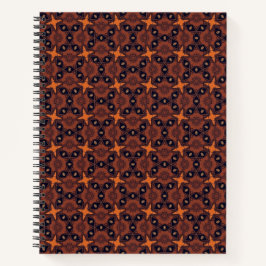 Spiced Starfall Trellis Notitieboek
