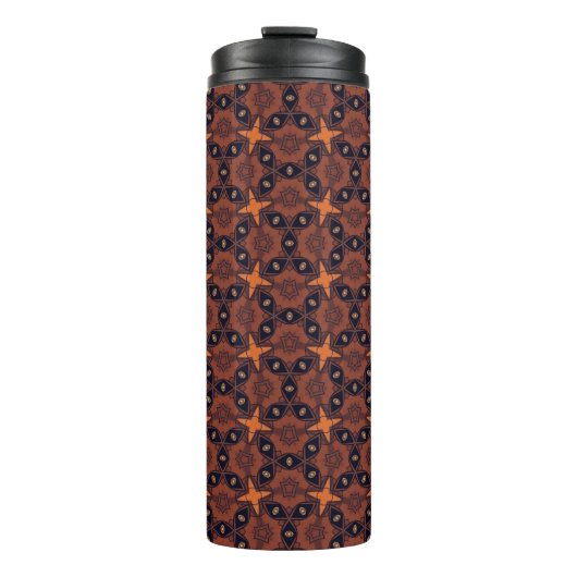 Spiced Starfall Trellis Thermosbeker (Voorkant)