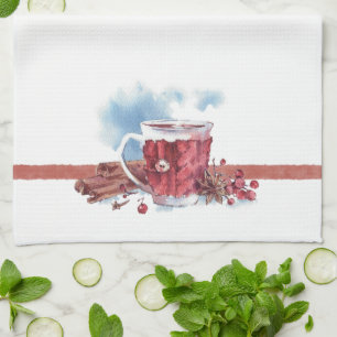 Spiced Tea Kitchen Towel Theedoek