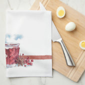 Spiced Tea Kitchen Towel Theedoek (Quarter Fold)