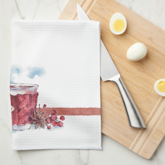 Spiced Tea Kitchen Towel Theedoek (Quarter Fold)