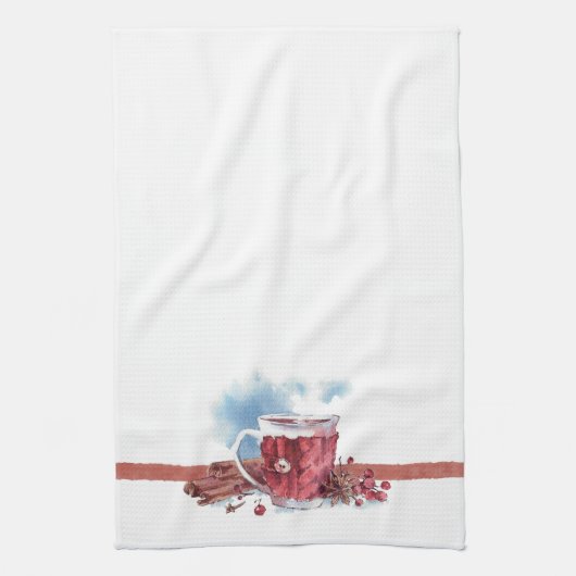 Spiced Tea Kitchen Towel Theedoek (Verticaal)