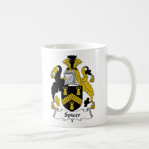 Spicer Family Crest Koffiemok