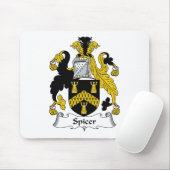Spicer Family Crest Muismat (Met muis)