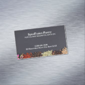 Spices Chef Magnetisch Visitekaartje (Voorbeeld)