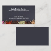 Spices Chef Visitekaartje (Voorkant / Achterkant)