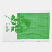 Spices Cilantro Kitchen Design Theedoek (Horizontaal)