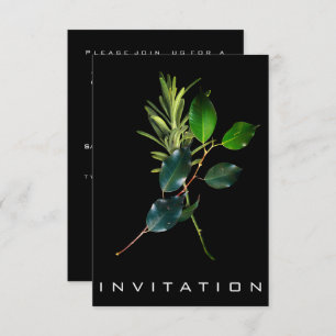 Spices Italiaanse Chef Dinner Hause Rosmarino Laur Kaart