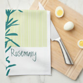 Spices Rosemary Kitchen Design Theedoek (Quarter Fold)