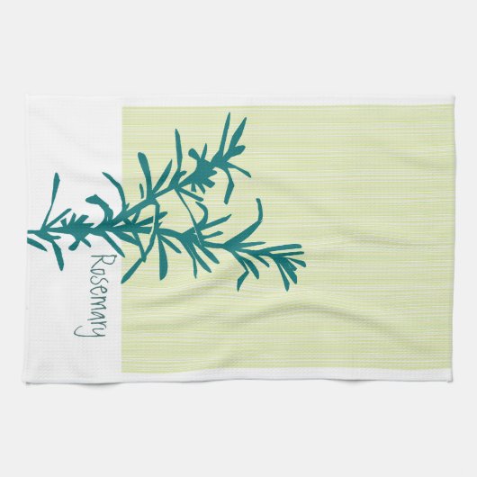 Spices Rosemary Kitchen Design Theedoek (Horizontaal)