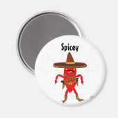Spicey, Magneet (Voorkant / Achterkant)