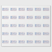 Spicoli 24 Relax Ik kan het repareren Grappige Ver Cadeaupapier (Vlak)