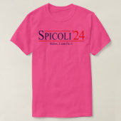Spicoli 24 Relax Ik kan het repareren T-shirt (Design voorkant)