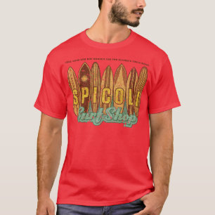  Spicoli Surf Shop T-shirt