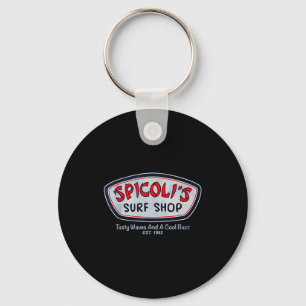 Spicoli zomer surf retro  sleutelhanger