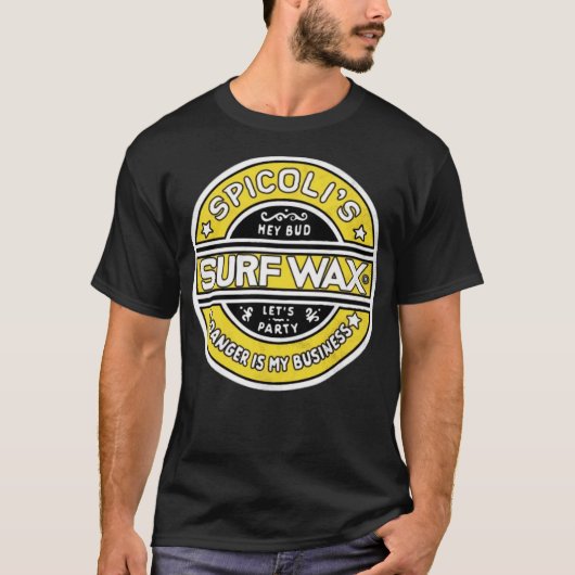 Spicoli's Surf Wax T-shirt (Voorkant)