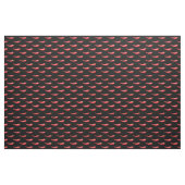 Spict hot red chili pepper DIY fabric Stof (Yard (91,4 cm))