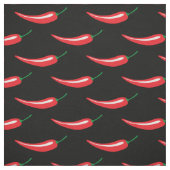 Spict hot red chili pepper DIY fabric Stof (Swatch)