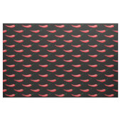 Spict hot red chili pepper DIY fabric Stof (Fat Quarter)