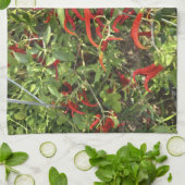 Spicy aan het worden theedoek (Gevouwen)