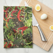 Spicy aan het worden theedoek (Quarter Fold)