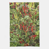 Spicy aan het worden theedoek (Verticaal)