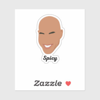 Spicy - ainsley harriott grappige sticker