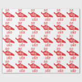 Spicy Alsjeblieft ~ Khaw Phet Dur - Thai Isan Lang Cadeaupapier (Vlak)