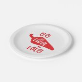 Spicy Alsjeblieft ~ Khaw Phet Dur - Thai Isan Lang Papieren Bordje (Gekanteld)