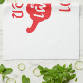 Spicy Alsjeblieft ~ Khaw Phet Dur - Thai Isan Lang Theedoek (Gevouwen)