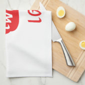 Spicy Alsjeblieft ~ Khaw Phet Dur - Thai Isan Lang Theedoek (Quarter Fold)